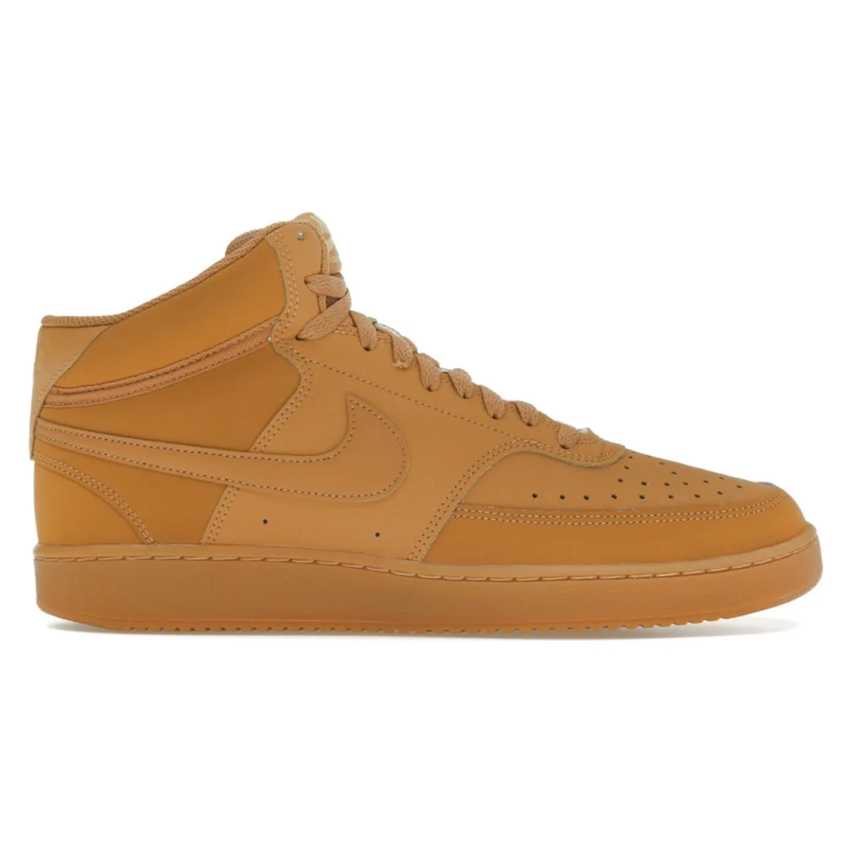 Nike Court Vision Mid Flax Twine