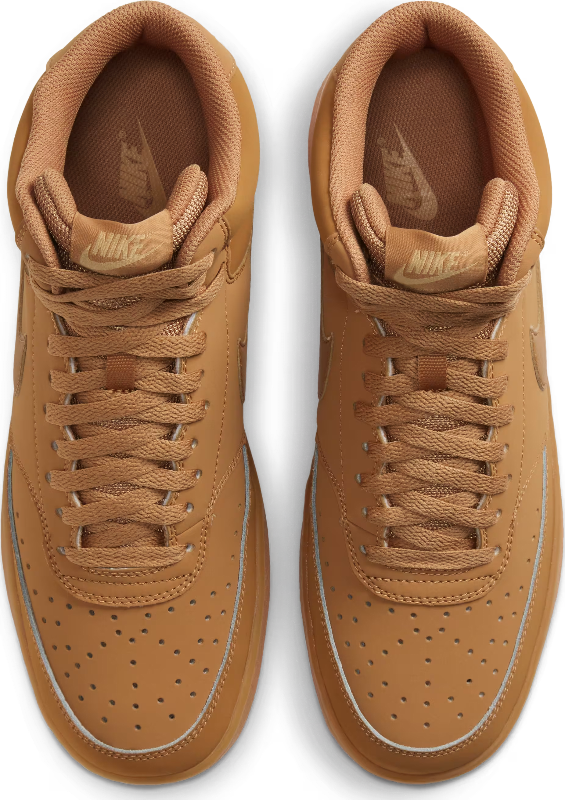 Nike Court Vision Mid Flax Twine