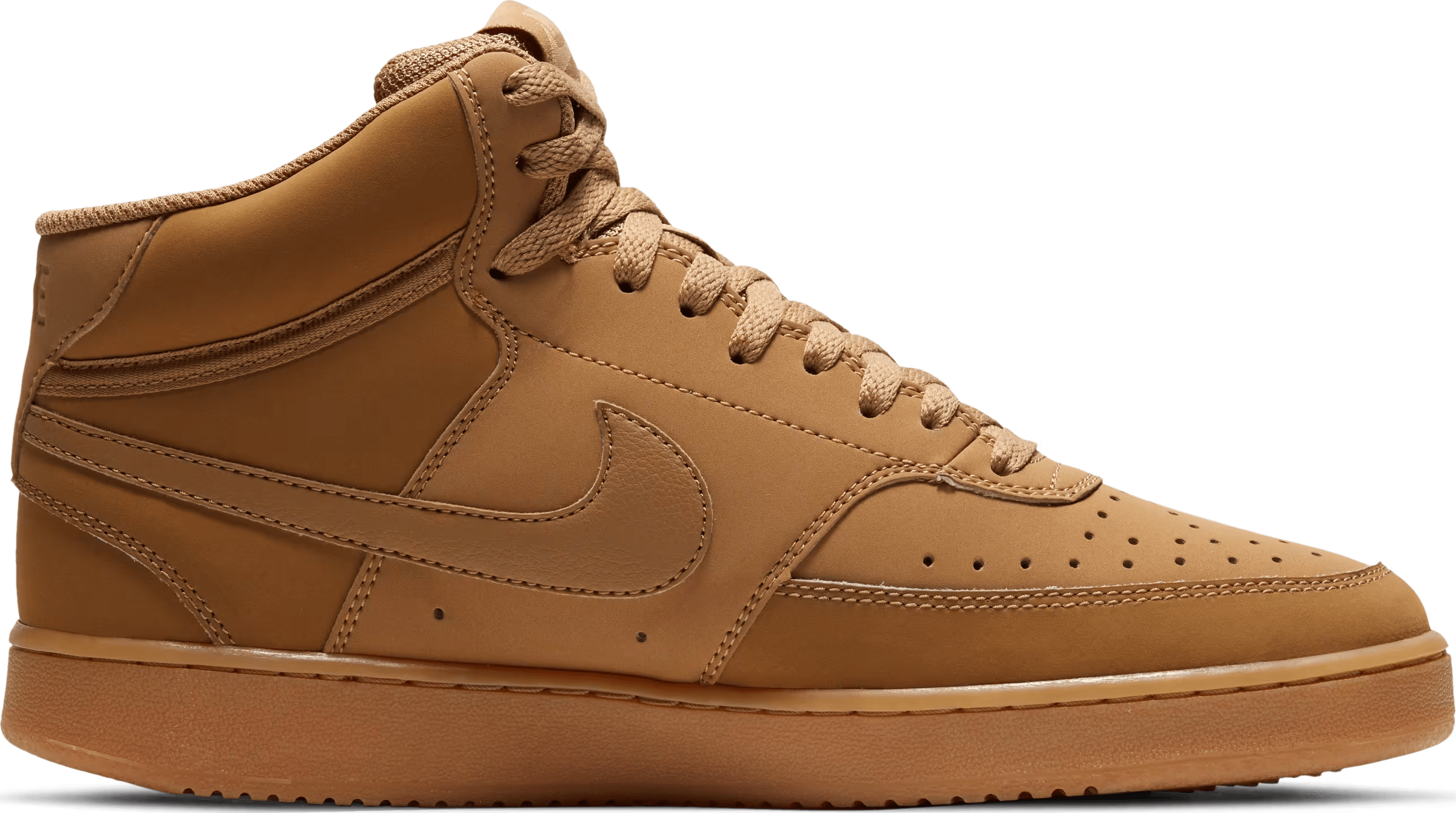 Nike Court Vision Mid Flax Twine