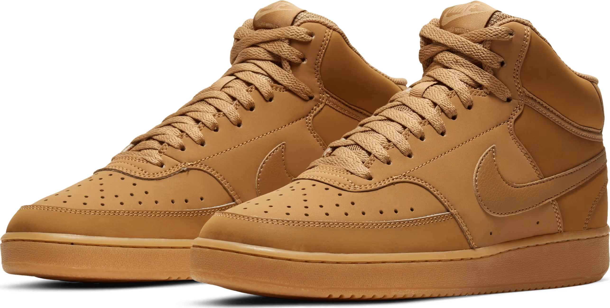 Nike Court Vision Mid Flax Twine
