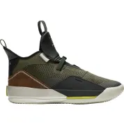 Travis Scott x Air Jordan 33 NRG "Army Olive"