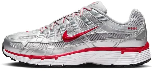Nike P-6000 "Gym Red Silver"