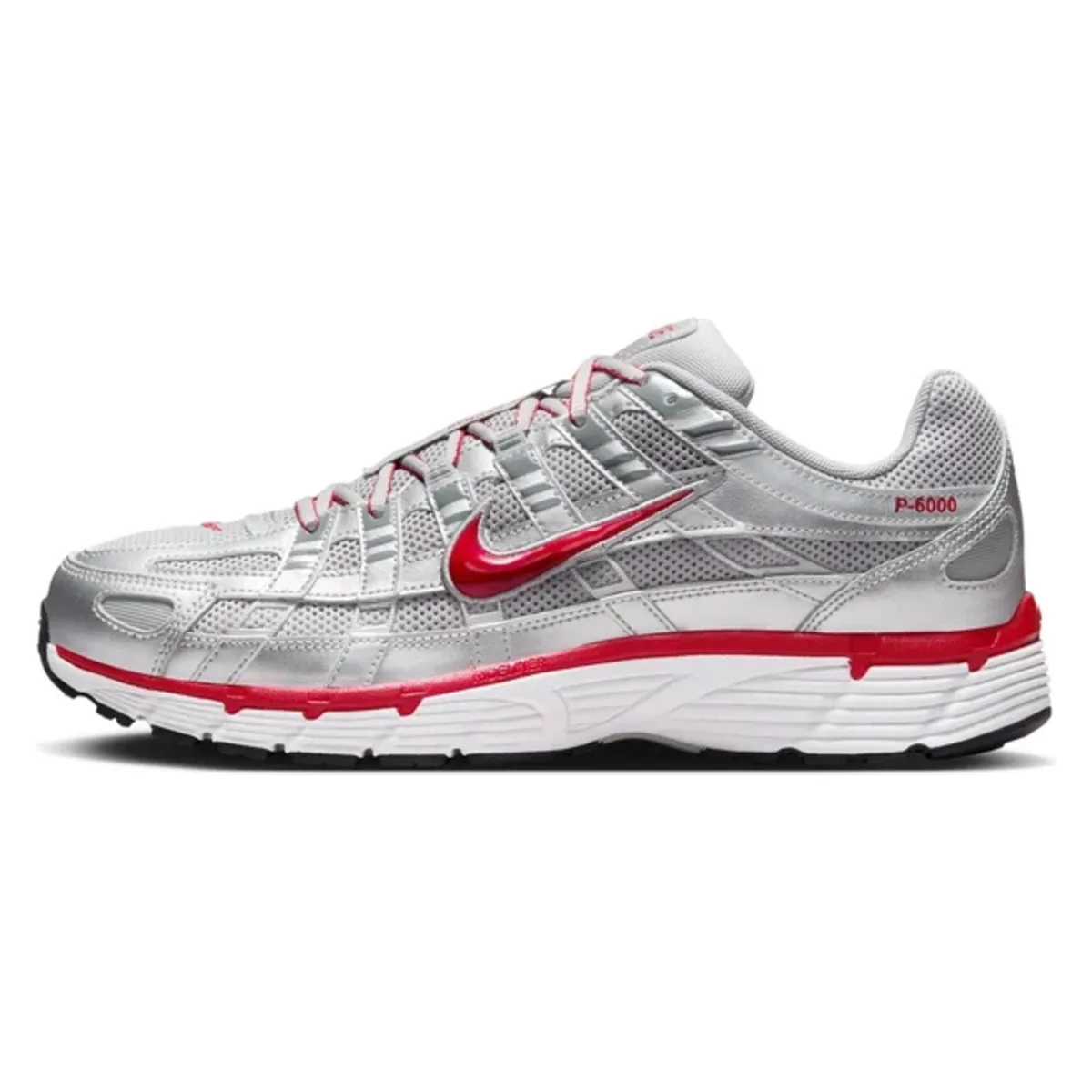 Nike P-6000 "Gym Red Silver"
