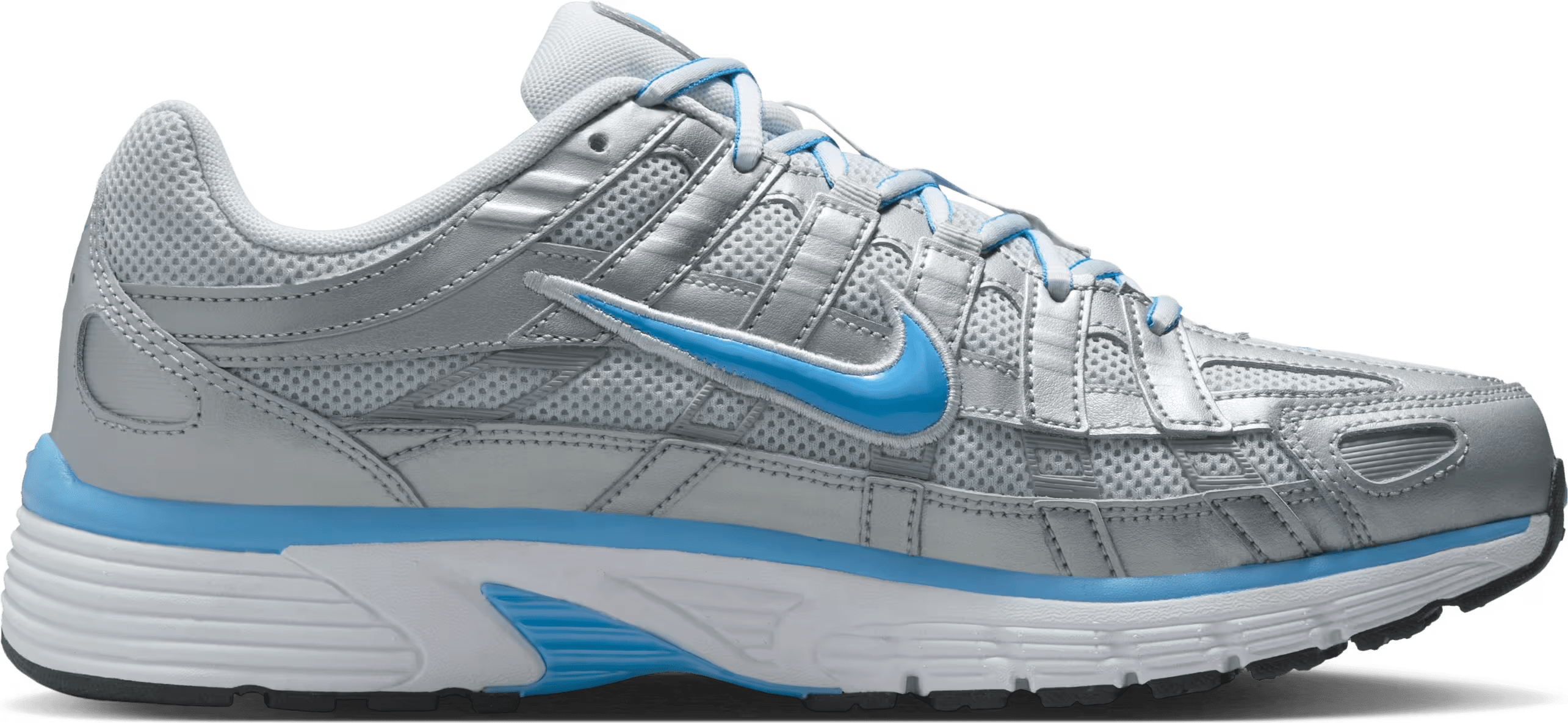 Nike P-6000 "Metallic University Blue"