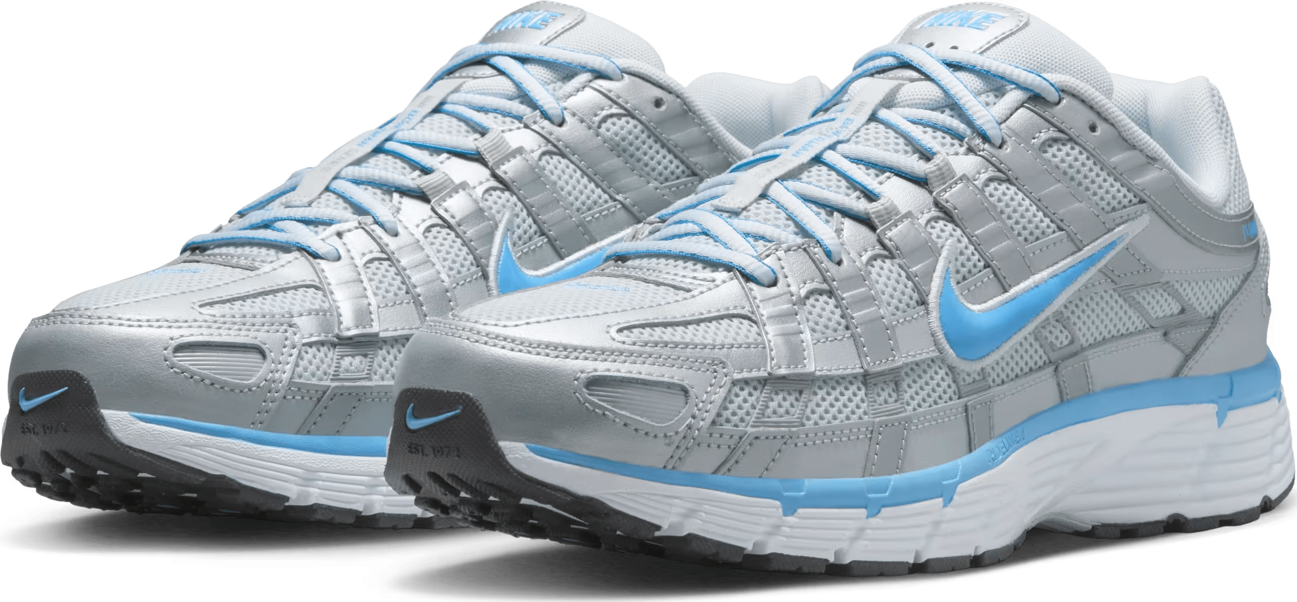 Nike P-6000 "Metallic University Blue"