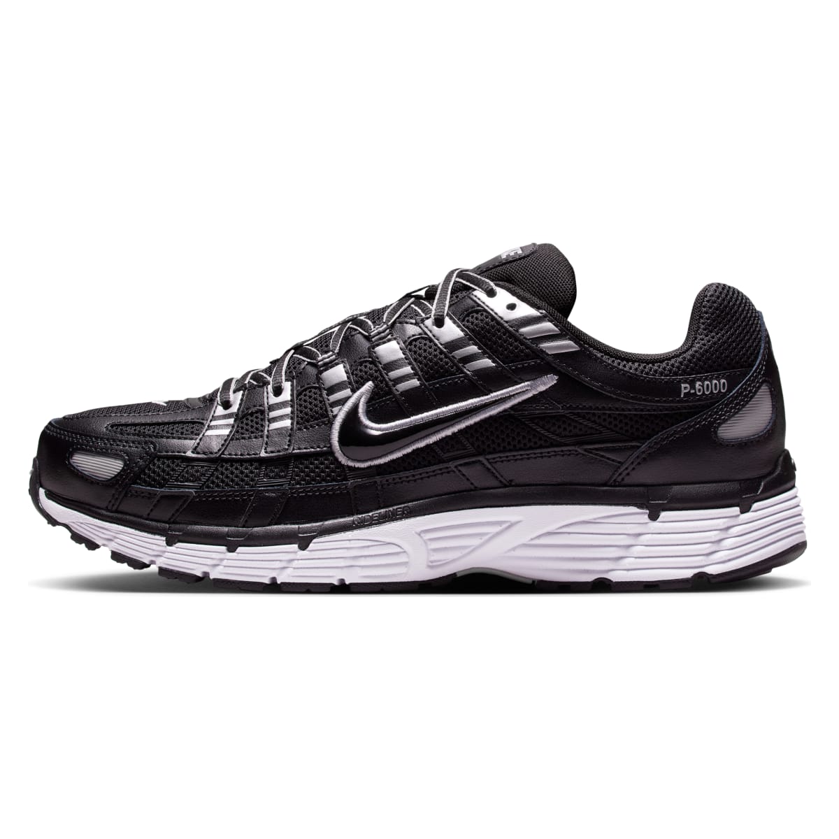 Nike P-6000 "Black Metallic Silver"