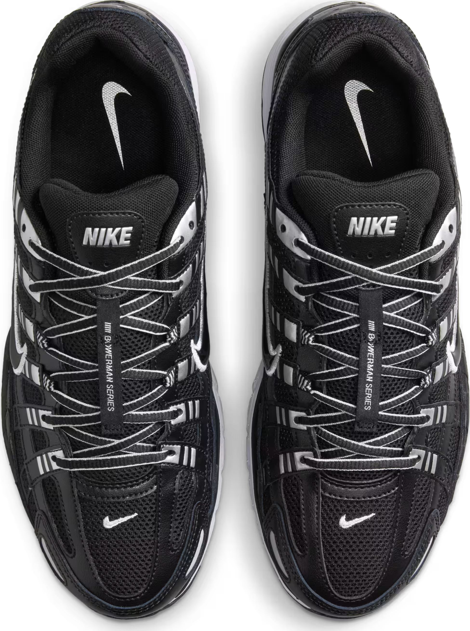 Nike P-6000 "Black Metallic Silver"