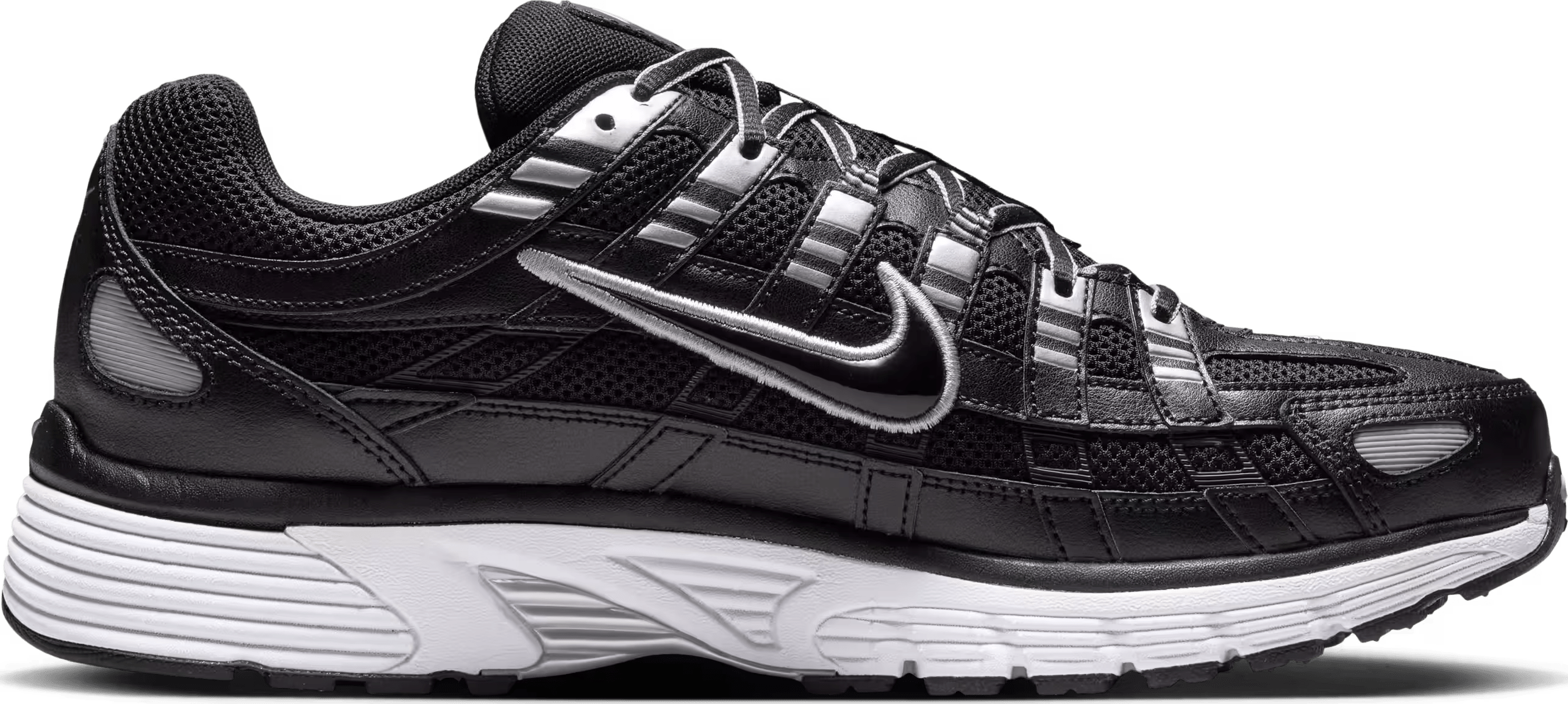 Nike P-6000 "Black Metallic Silver"
