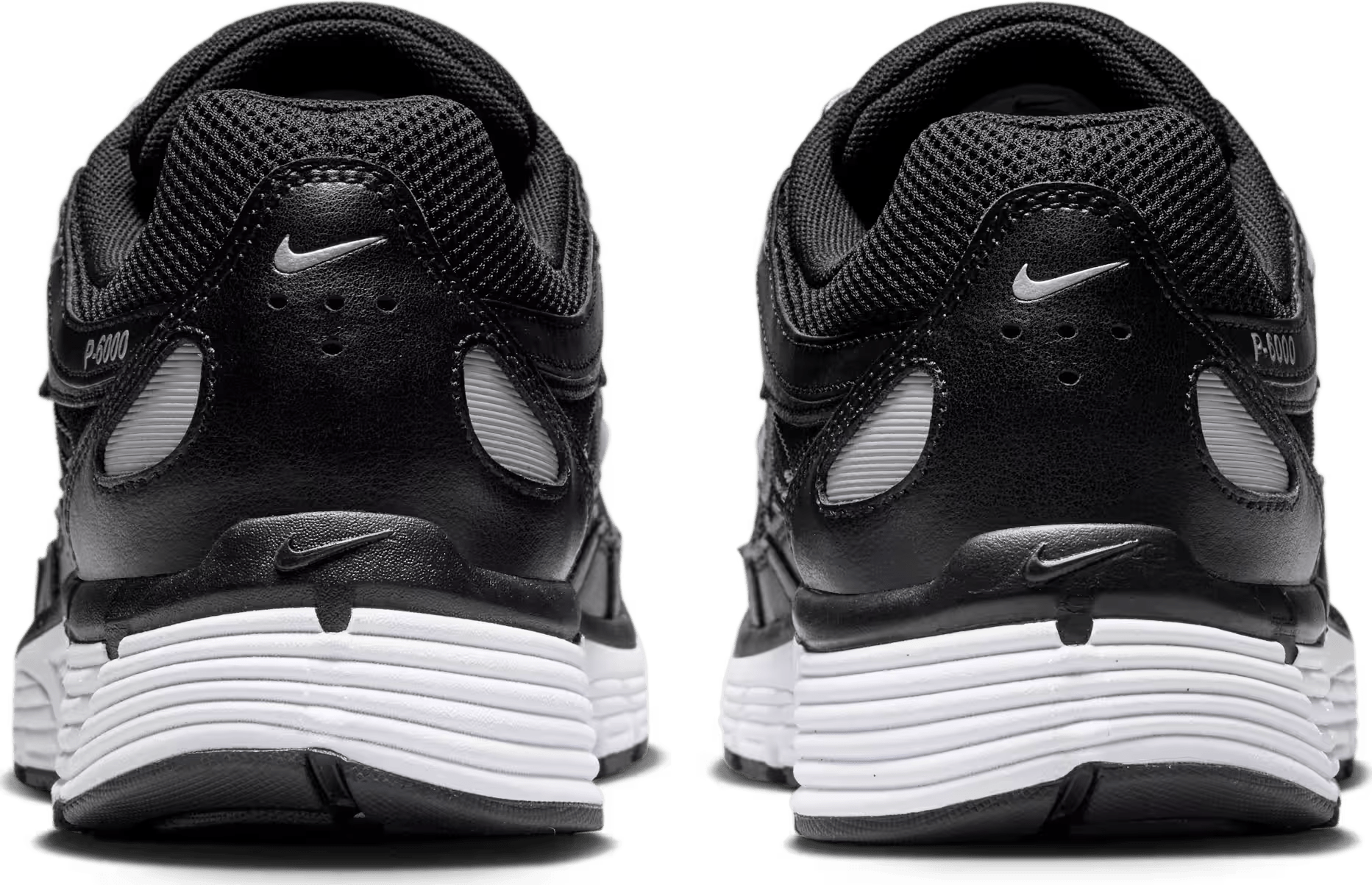 Nike P-6000 "Black Metallic Silver"