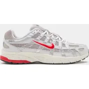 Nike P-6000 Grey Fire Red