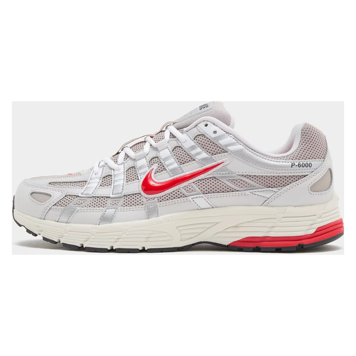 Nike P-6000 Grey Fire Red