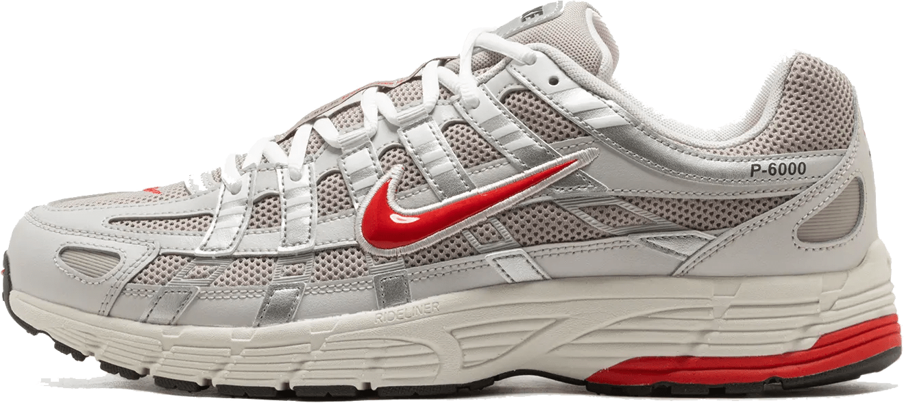 Nike P-6000 "Grey Fire Red"