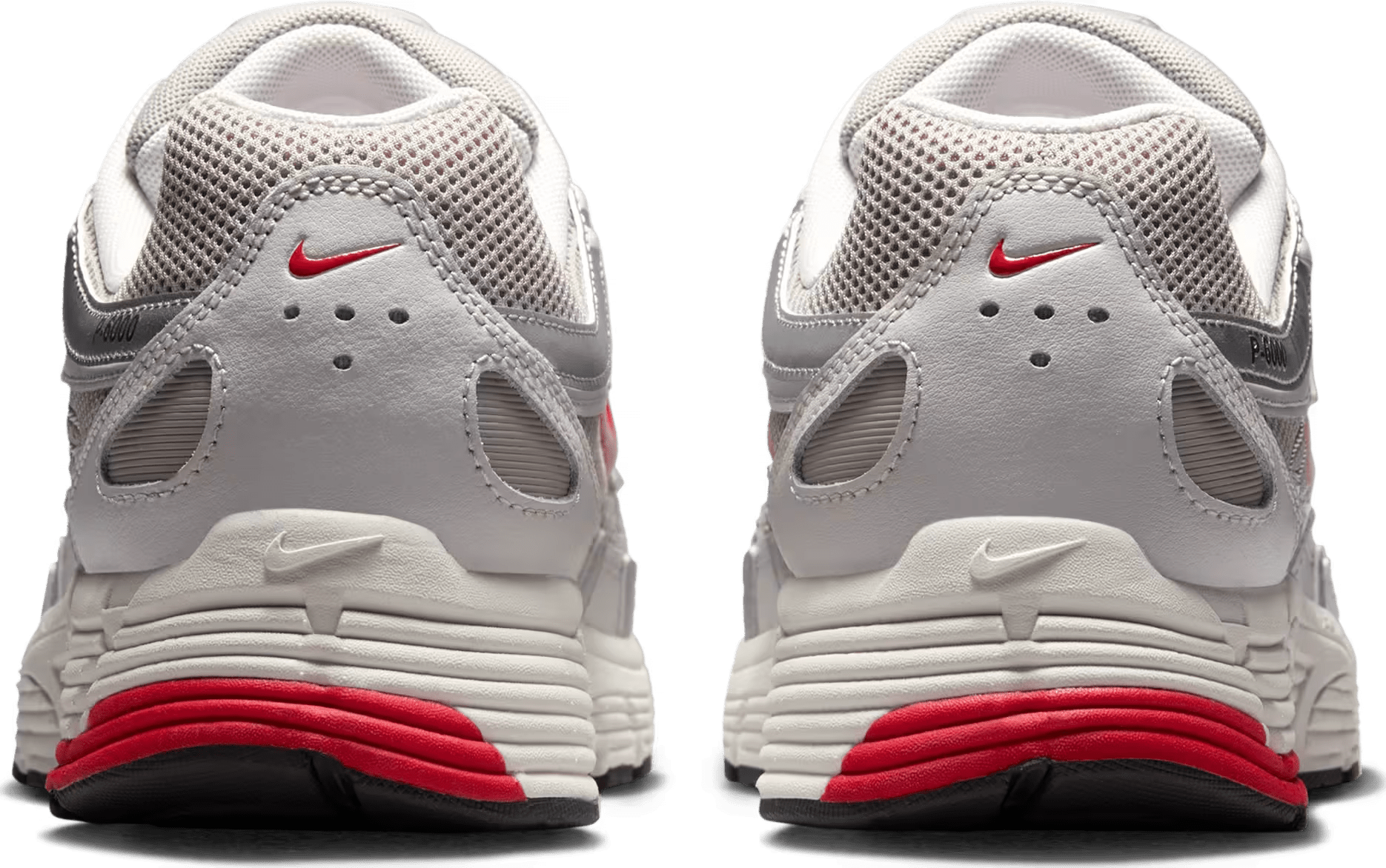 Nike P-6000 "Grey Fire Red"
