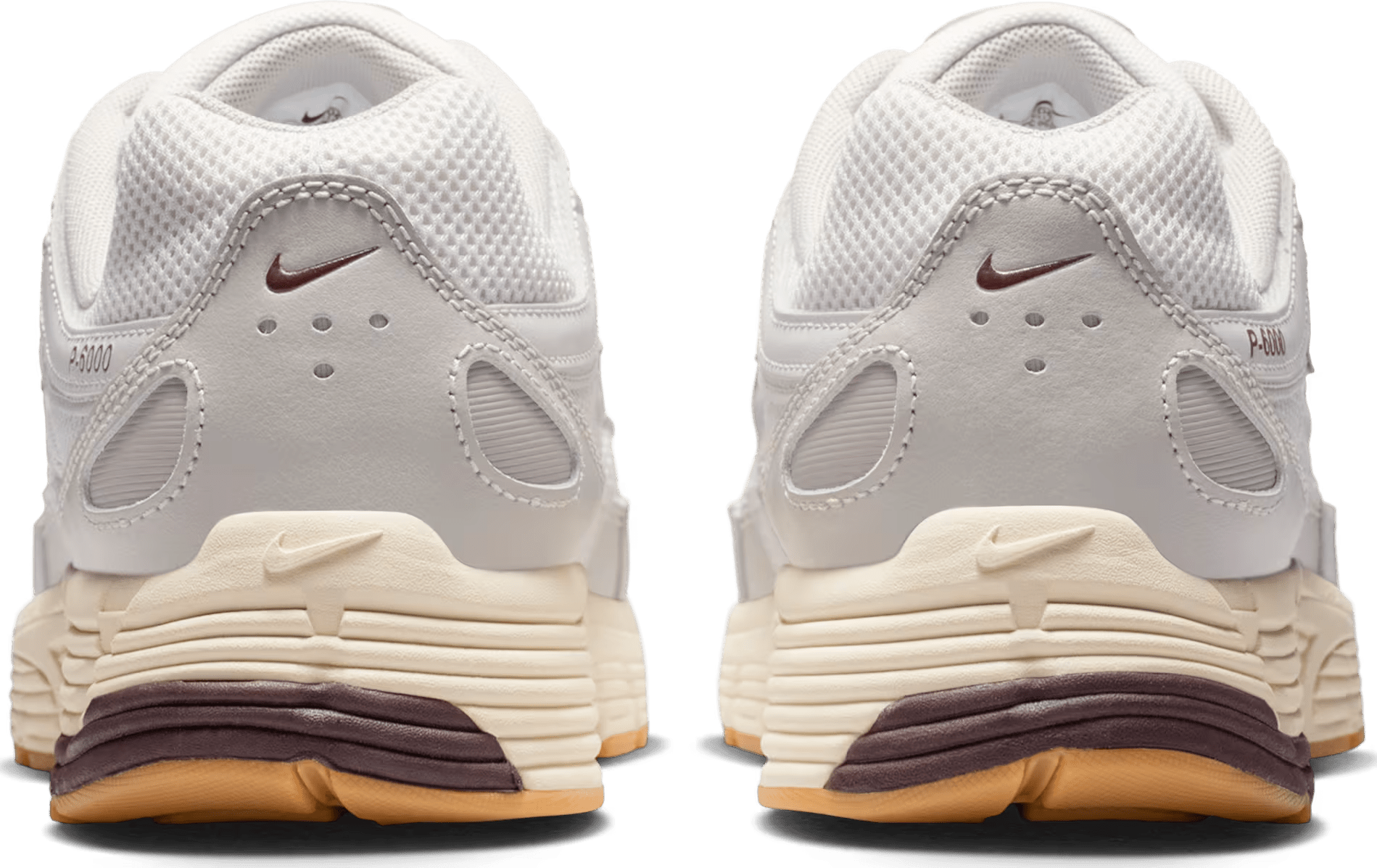 Nike P-6000 "College Grey Burgundy Crush"