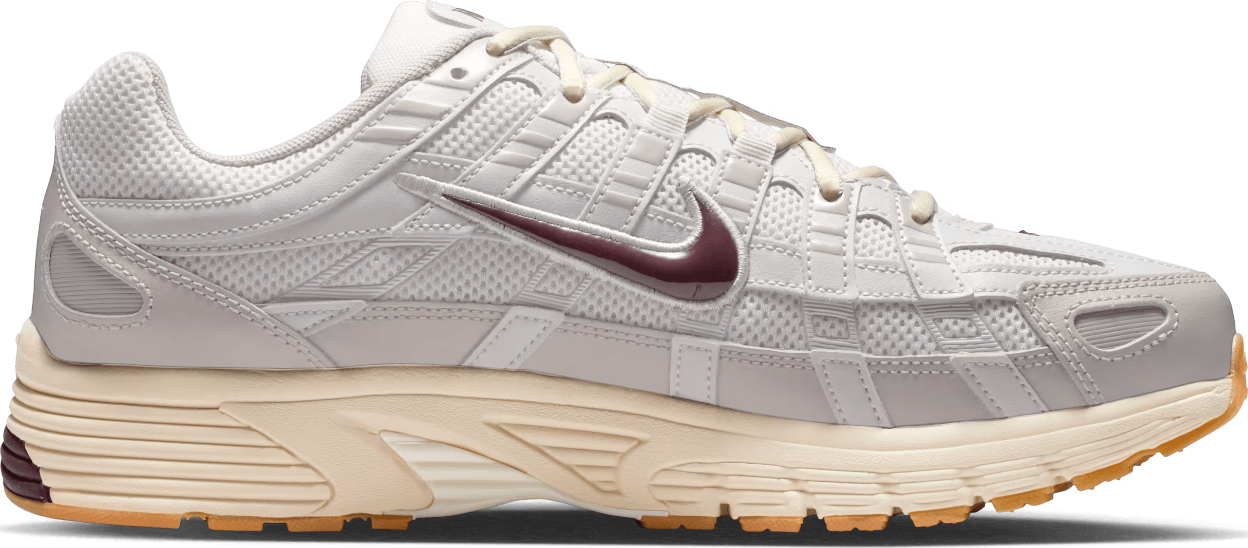Nike P-6000 "College Grey Burgundy Crush"