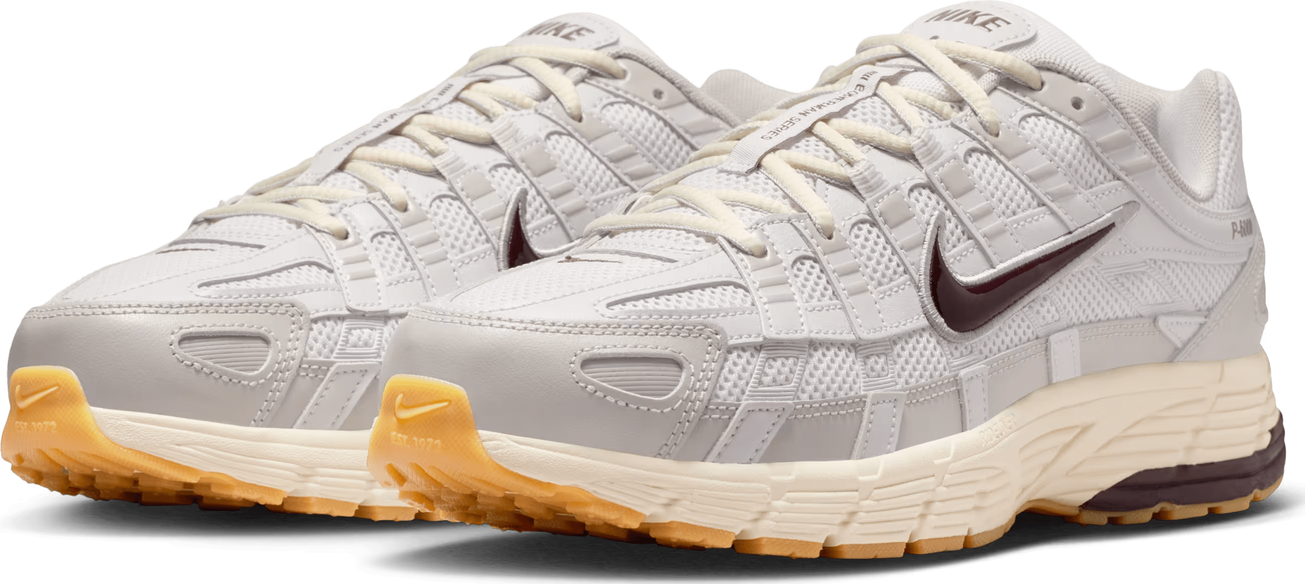 Nike P-6000 "College Grey Burgundy Crush"