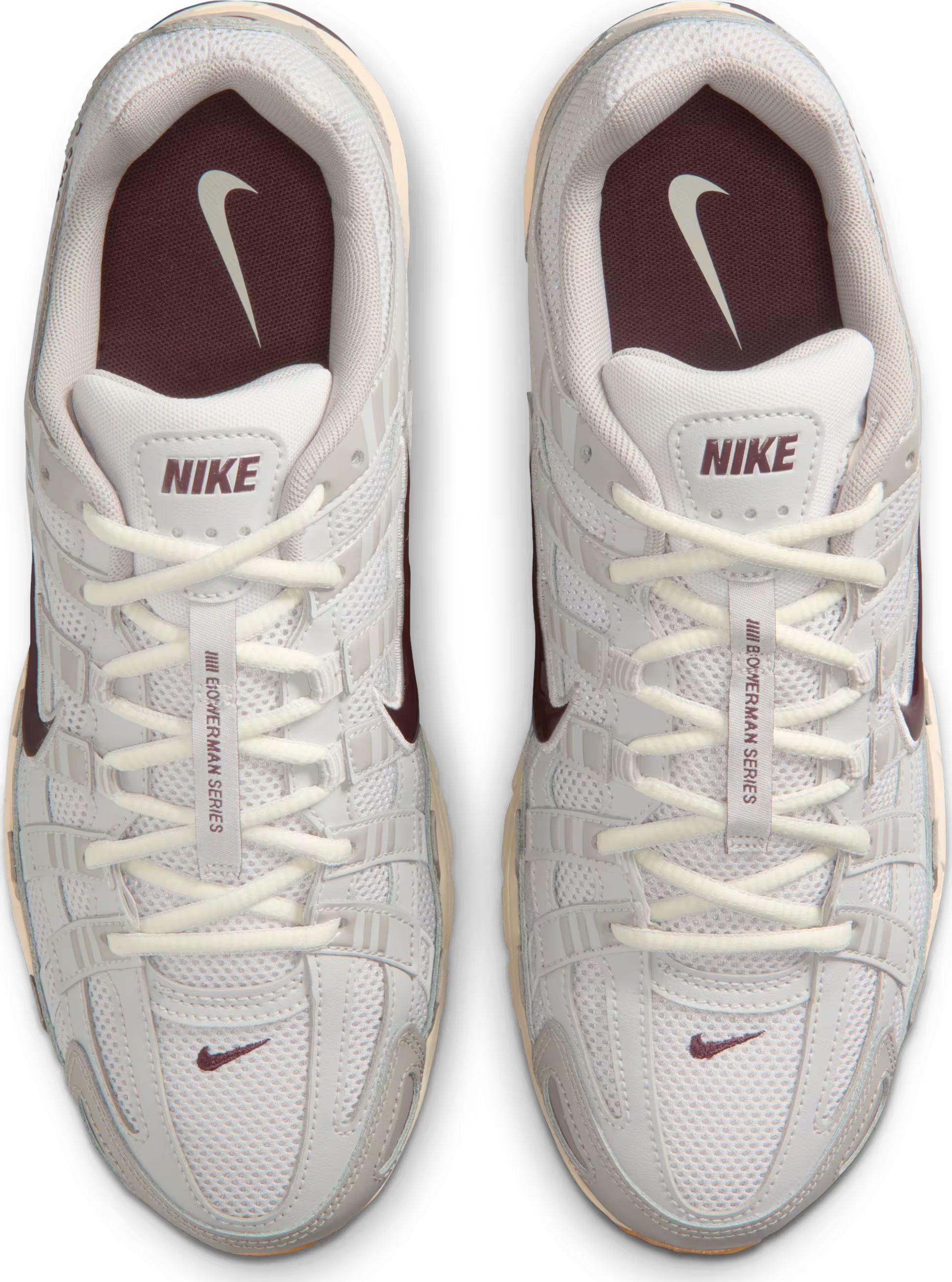 Nike P-6000 "College Grey Burgundy Crush"