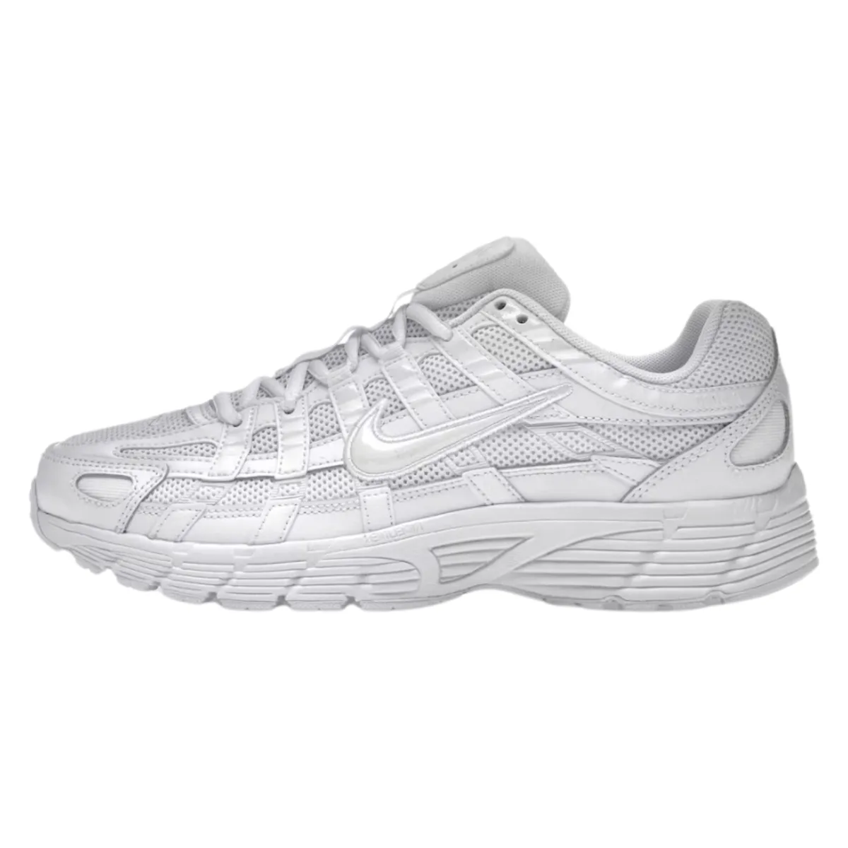 Nike P-6000 "Triple White"