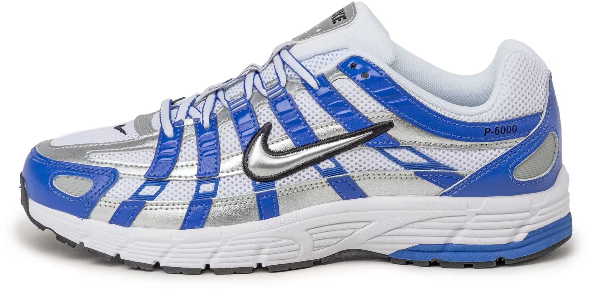 Nike P-6000 "Racer Blue Metallic Silver White"