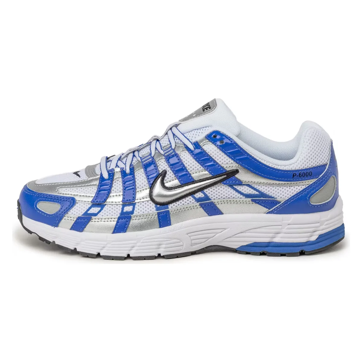 Nike P-6000 "Racer Blue Metallic Silver White"