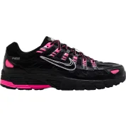 Nike P-6000 Pink Blast Metallic Silver Black
