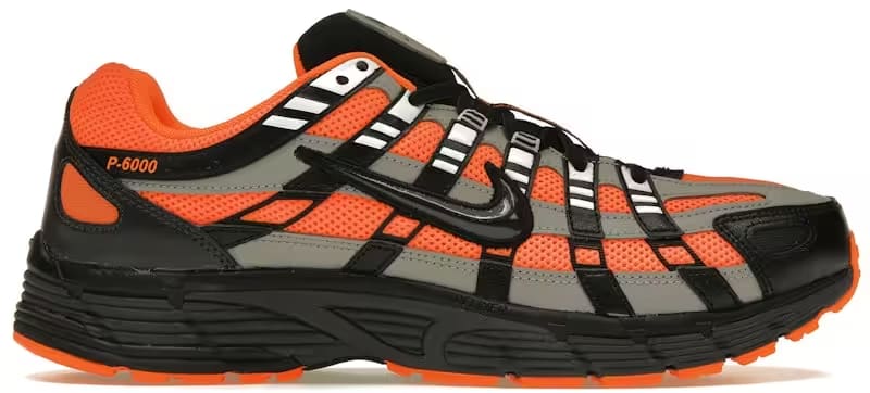 Nike P-6000 Total Orange Black