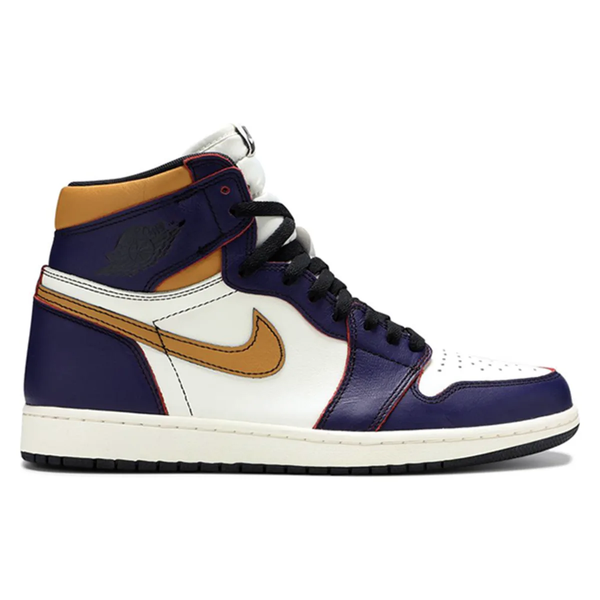 Air Jordan 1 Retro High SB "Lakers"