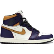 Air Jordan 1 Retro High SB "Lakers"