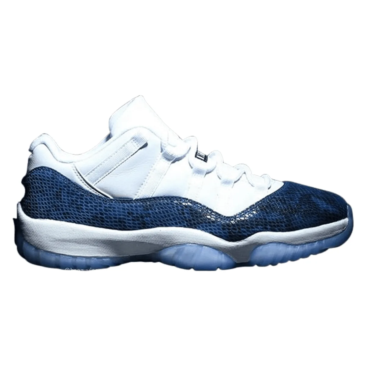 Air Jordan 11 Retro Low "Navy Snakeskin" 2019