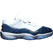 Air Jordan 11 Retro Low "Navy Snakeskin" 2019
