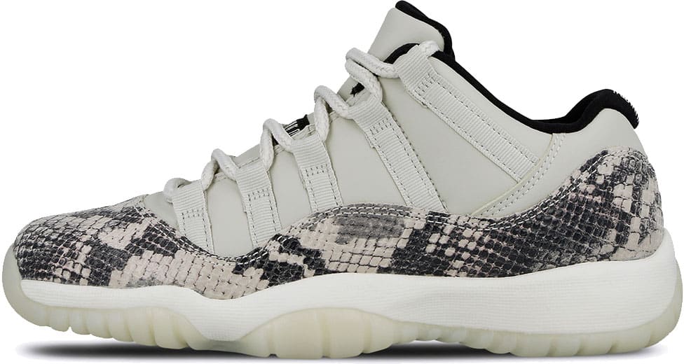 Air Jordan 11 Retro Low Snake Light Bone (GS)