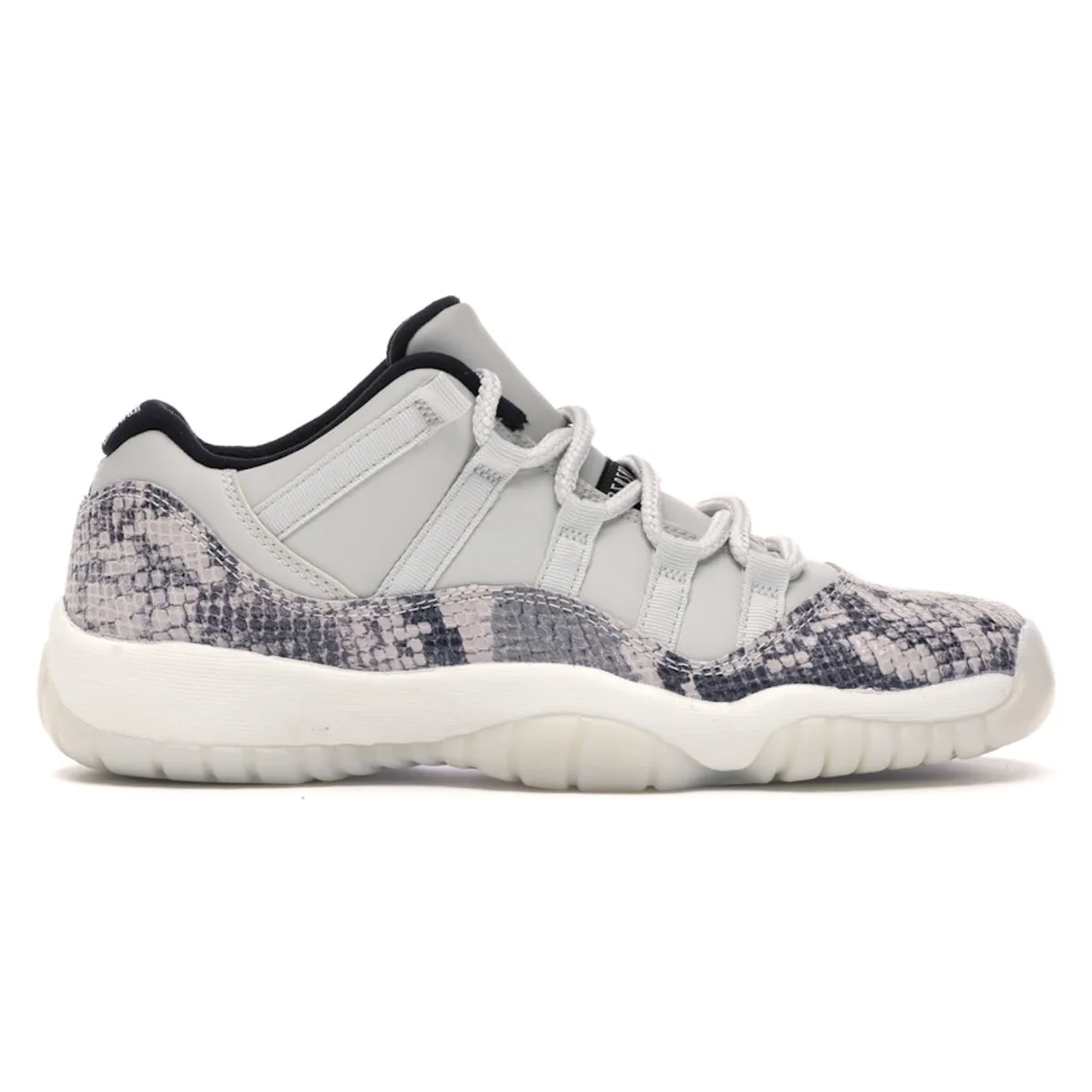 Air Jordan 11 Retro Low Snake Light Bone (GS)