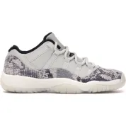 Air Jordan 11 Retro Low Snake Light Bone (GS)