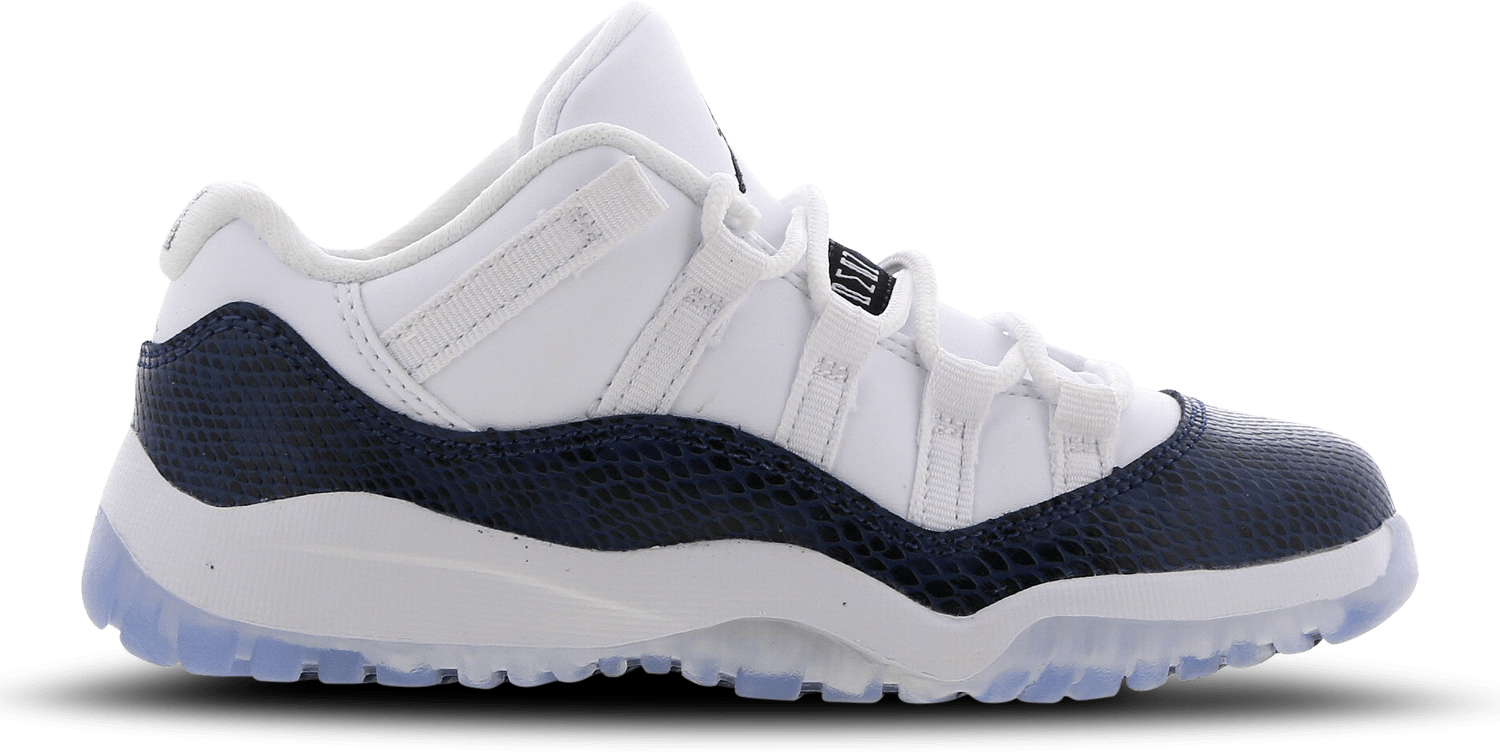 Jordan 11 Retro Low Snake Navy 2019 (PS)
