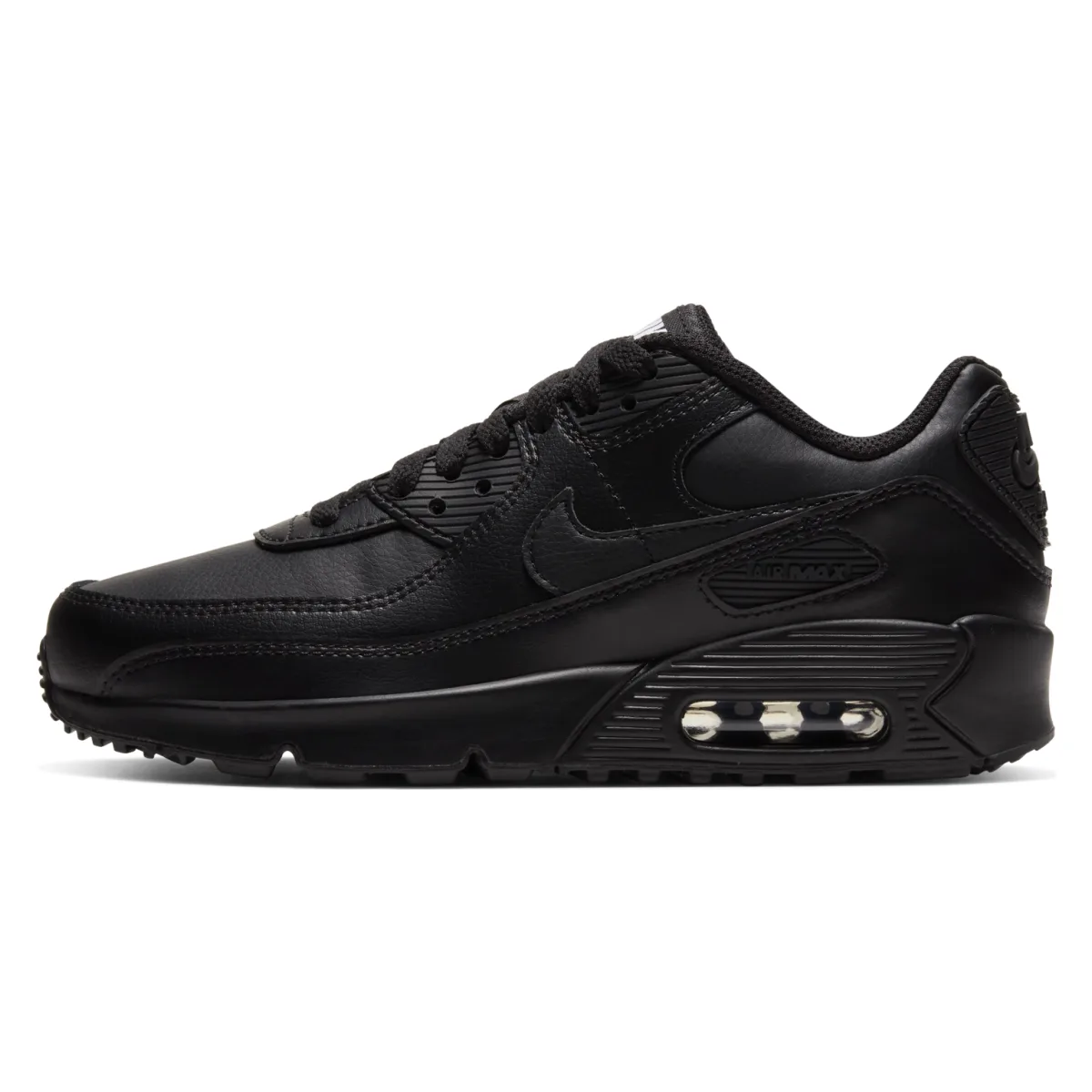 Nike Air Max 90 LTR GS "Black"