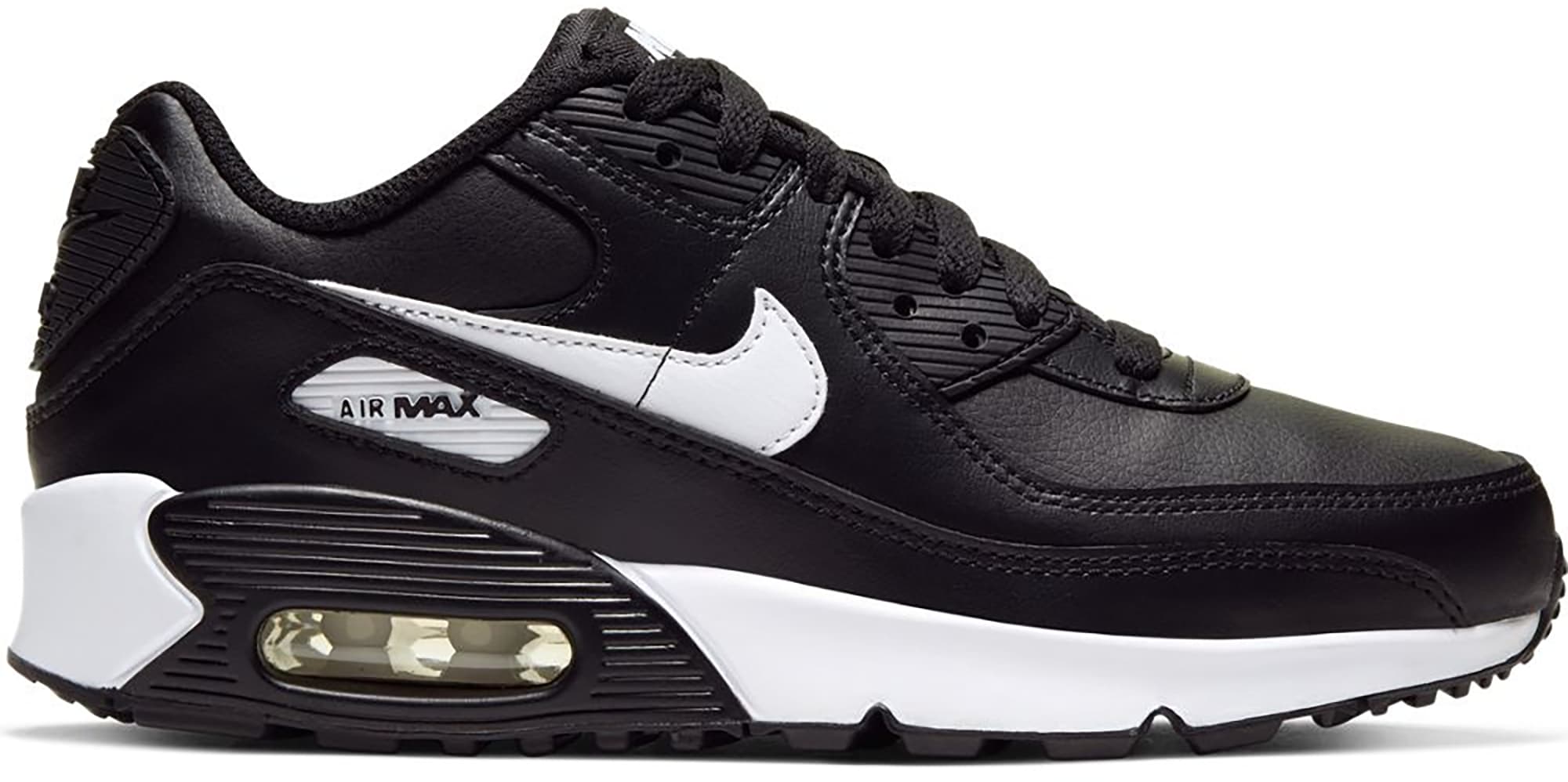 Air max discount 90 zwart wit