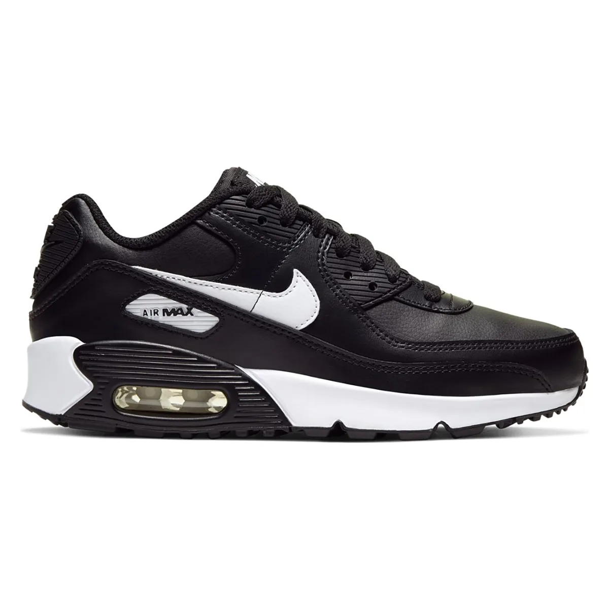 Nike Air Max 90 LTR GS "Black White"