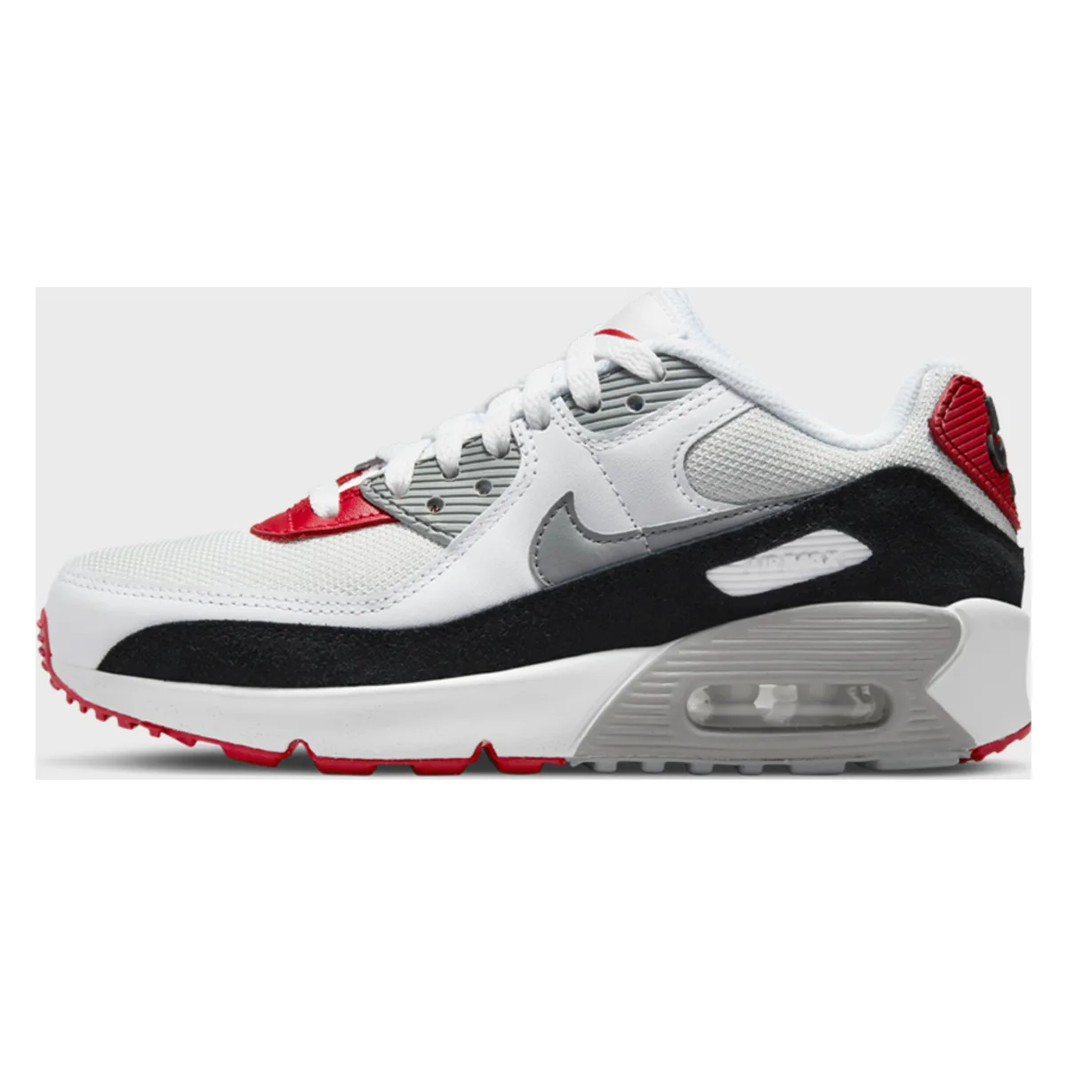 Nike Air Max 90 LTR GS "Photon Dust Varsity Red"