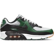 Nike Air Max 90 Leather Pure Platinum Gorge Green (GS)