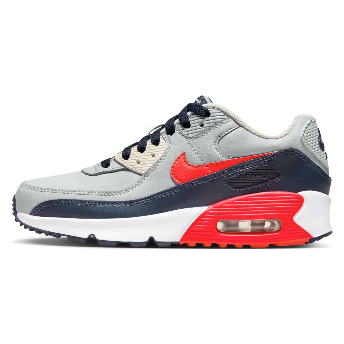 Nike Air Max 90 LTR GS "Bright Crimson"