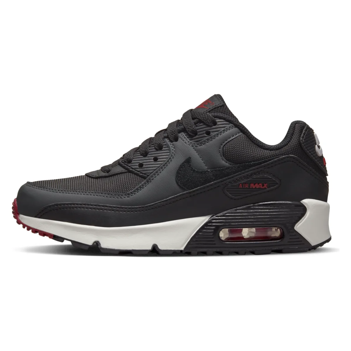 Nike Air Max 90 LTR Anthracite Team Red (GS)