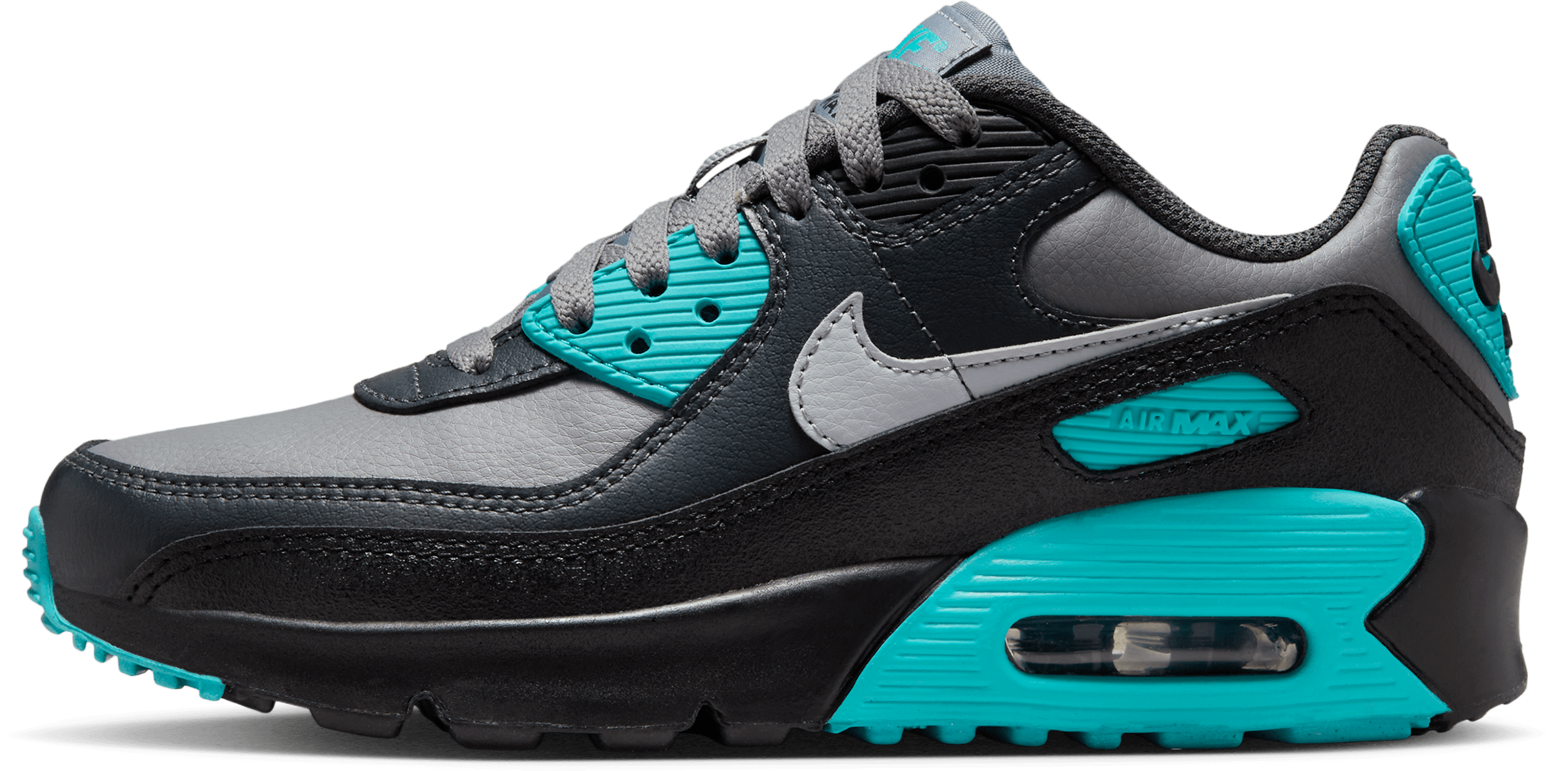 Nike Air Max 90 LTR GS "Black Dusty Cactus"