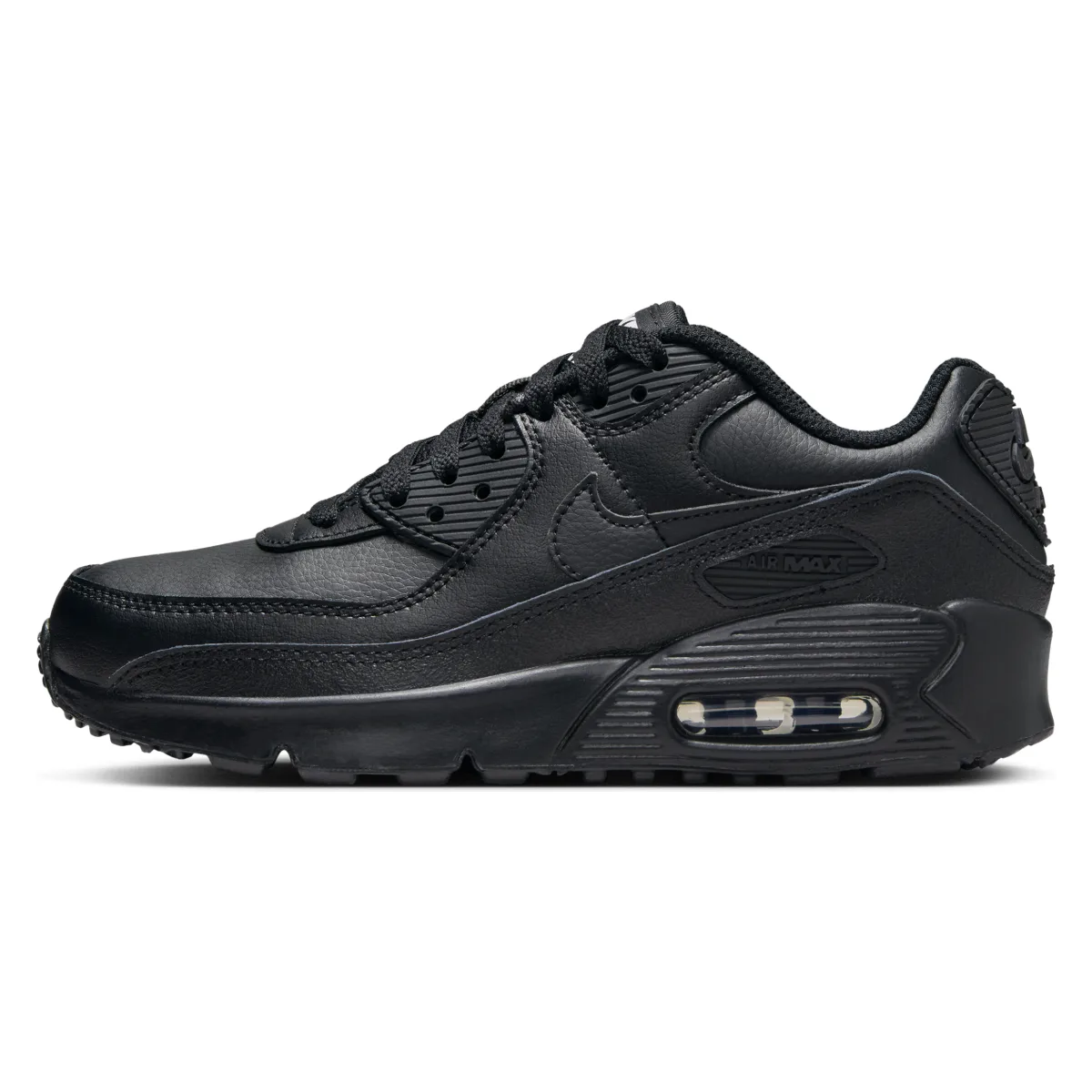 Nike Air Max 90 LTR GS "Triple Black"