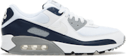 Nike Air Max 90 White Grey Obsidian (GS)