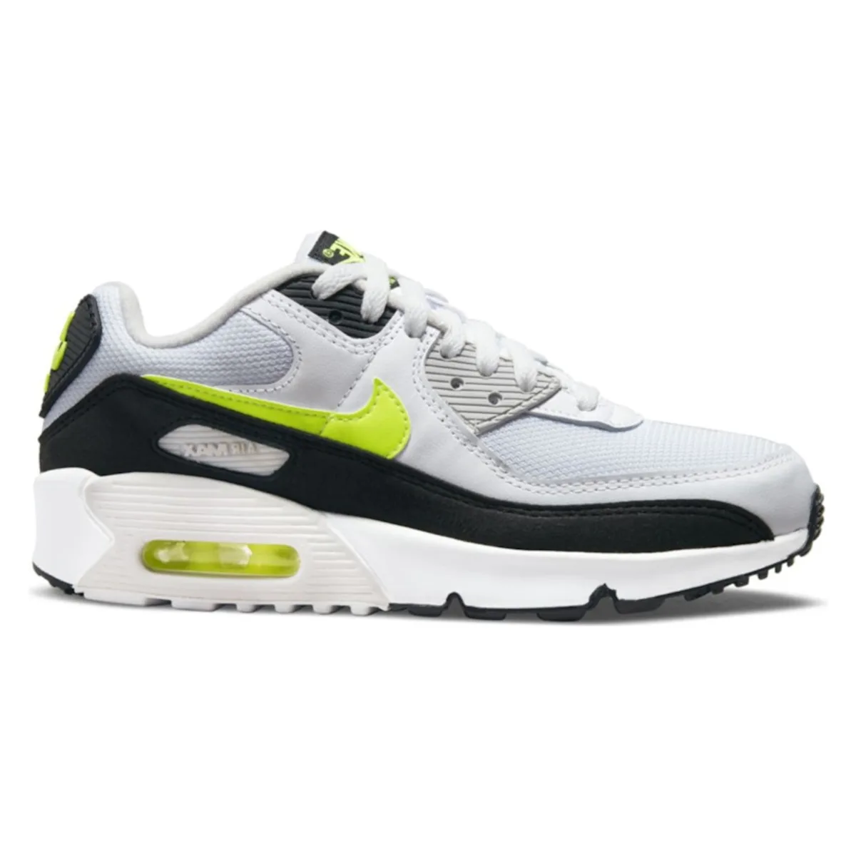 Nike Air Max 90 White Hot Lime (GS)