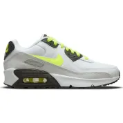 Nike Air Max 90 Leather White Volt (GS)