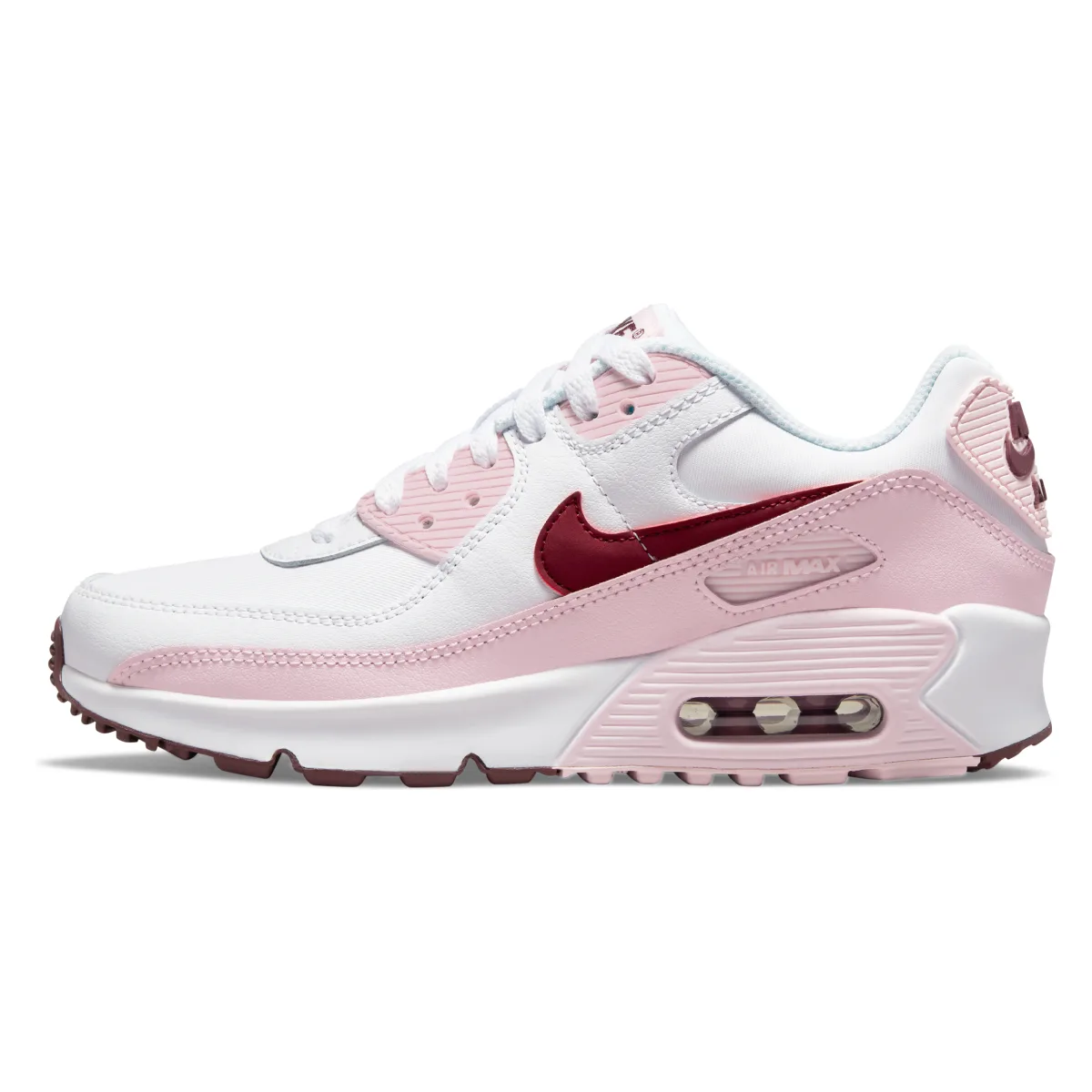 Nike air Max 90 Leather GS "Pink Foam"