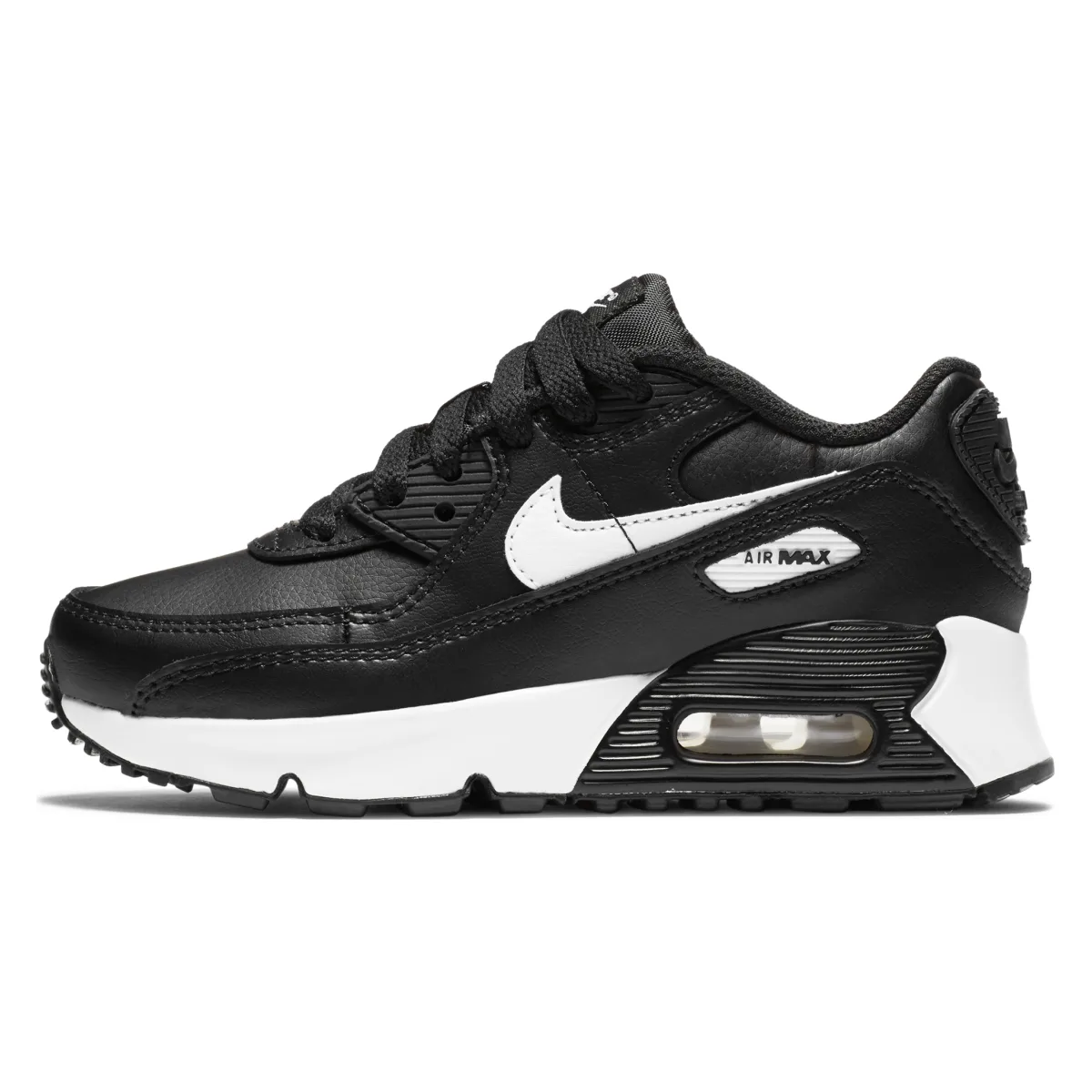 Nike Air Max 90 LTR PS "Black White"