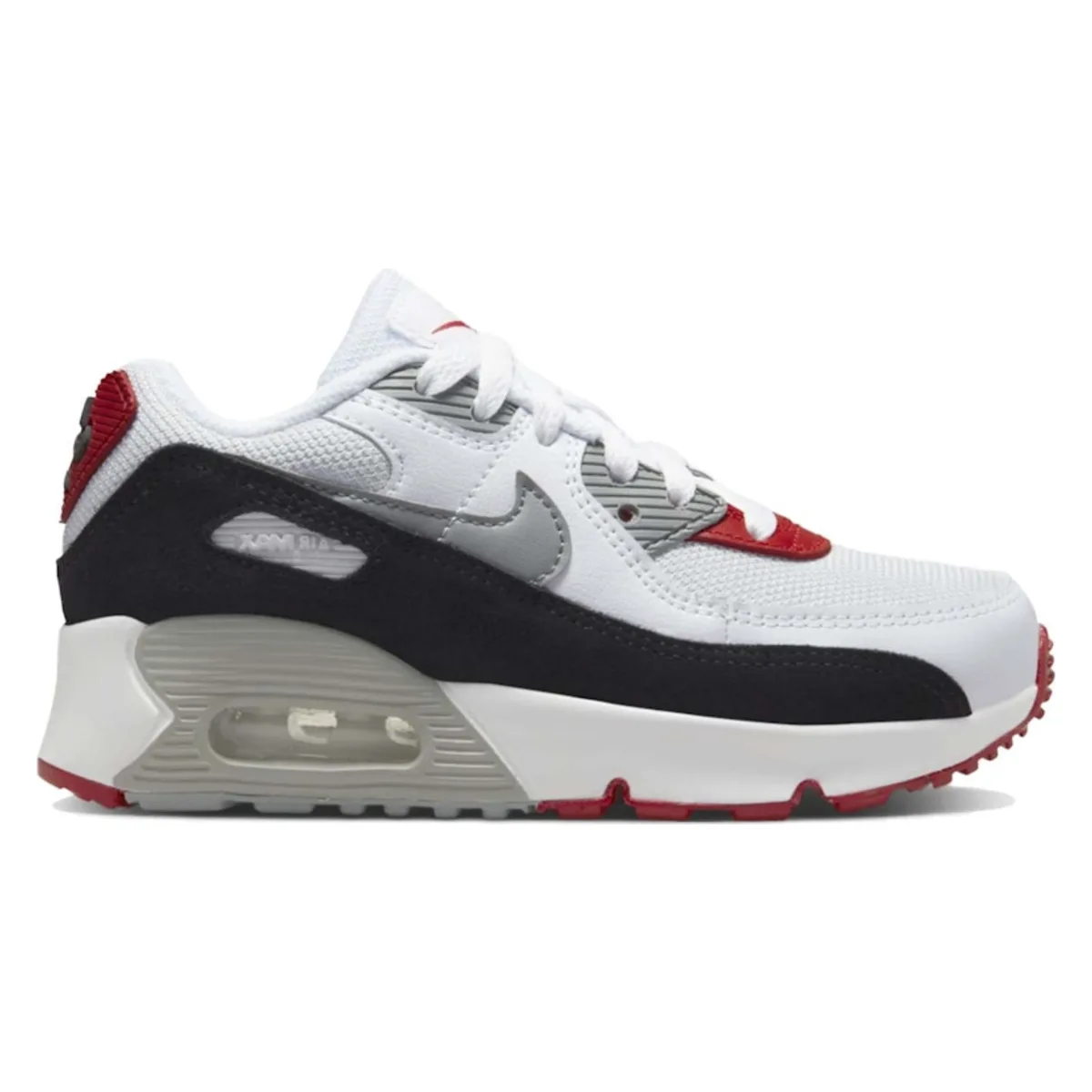 Nike Air Max 90 LTR Photon Dust Varsity Red (PS)