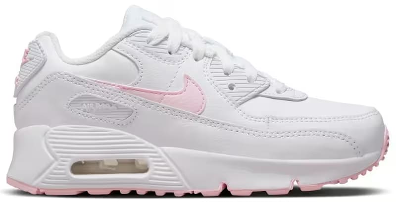 Nike Air Max 90 LTR White Pink Foam (PS)
